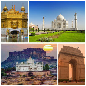 make india journey delhi